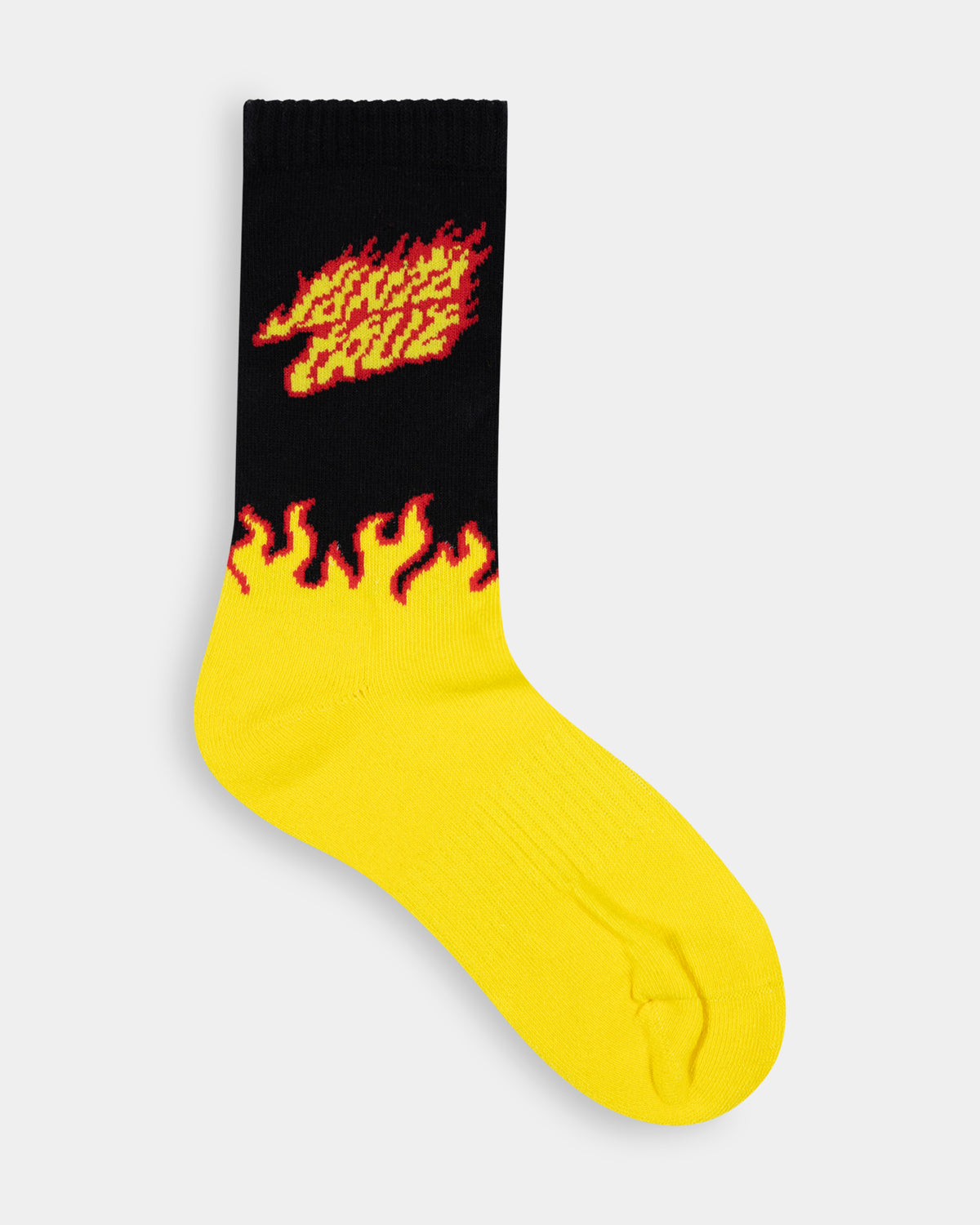 Boys 8-16 Flaming Stack 2 Pack Crew Socks