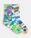 Boys 8-16 Stack Strip 2 Pack Crew Socks