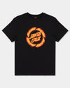 Boys 8-16 Flame Ringed Dot T-Shirt