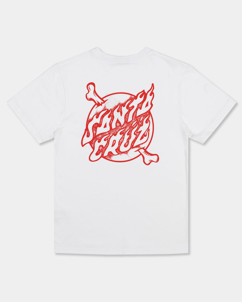 Boys 8-16 Crossbone Dot Mono T-Shirt
