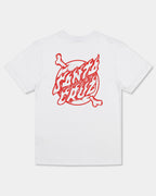 Boys 8-16 Crossbone Dot Mono T-Shirt