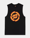 Boys 8-16 Flame Ringed Dot Muscle