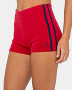 Womens Bodhi Towelling Booty Elastic Waist Shorts