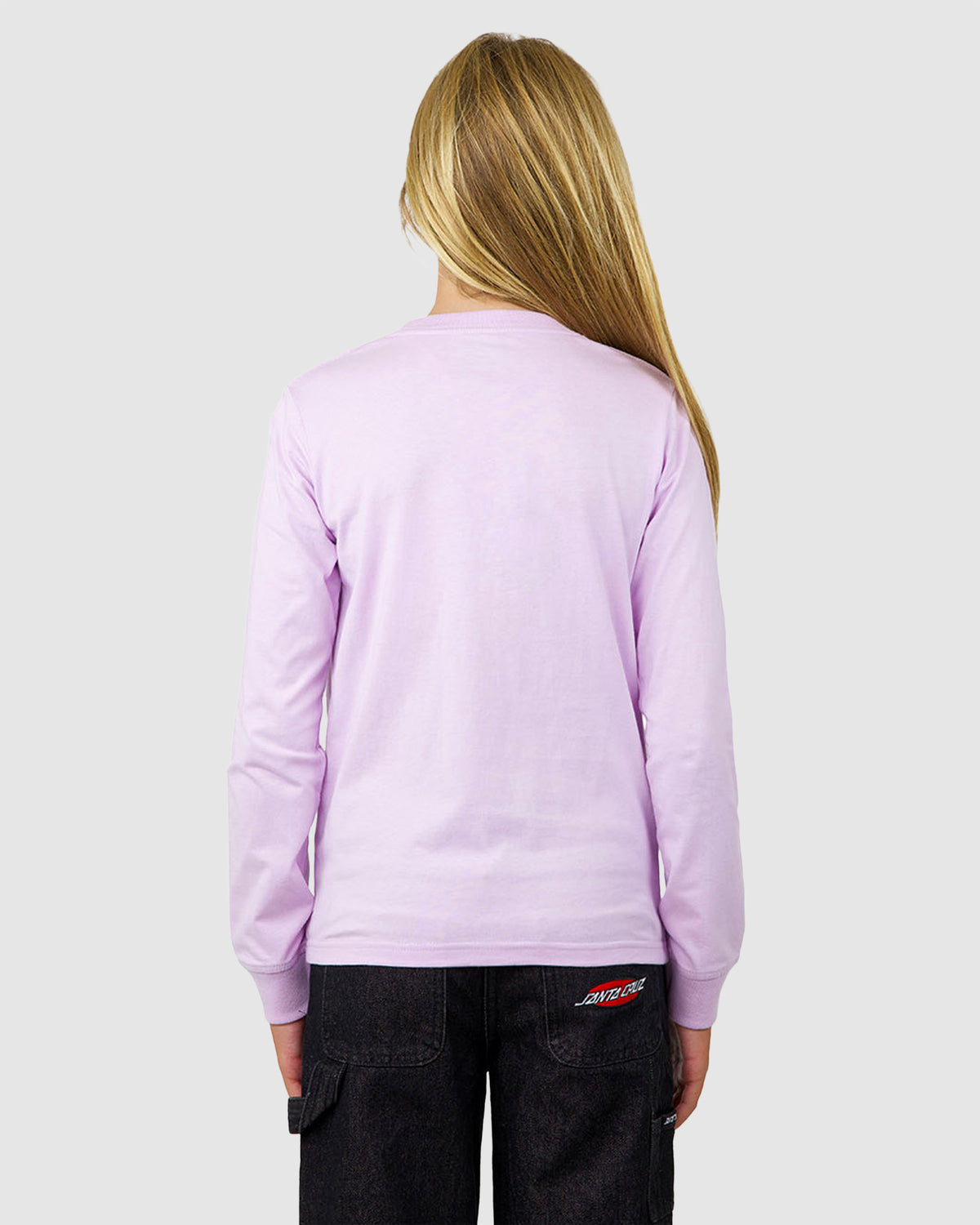 Girls 8-16 Take Flight Dot Front Long Sleeve T-Shirt