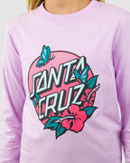 Girls 8-16 Take Flight Dot Front Long Sleeve T-Shirt