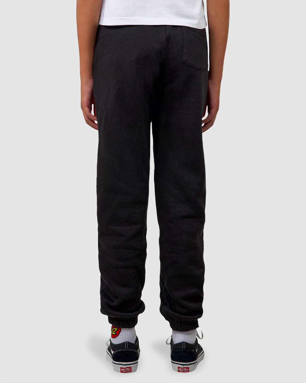 Girls 8-16 Strip Block Track Pants