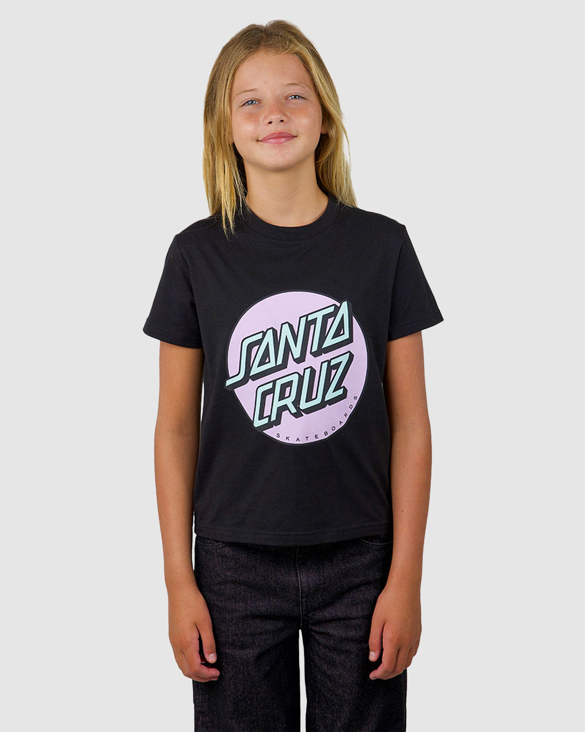Girls 8-16 Other Dot Front T-Shirt