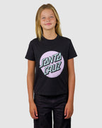 Girls 8-16 Other Dot Front T-Shirt