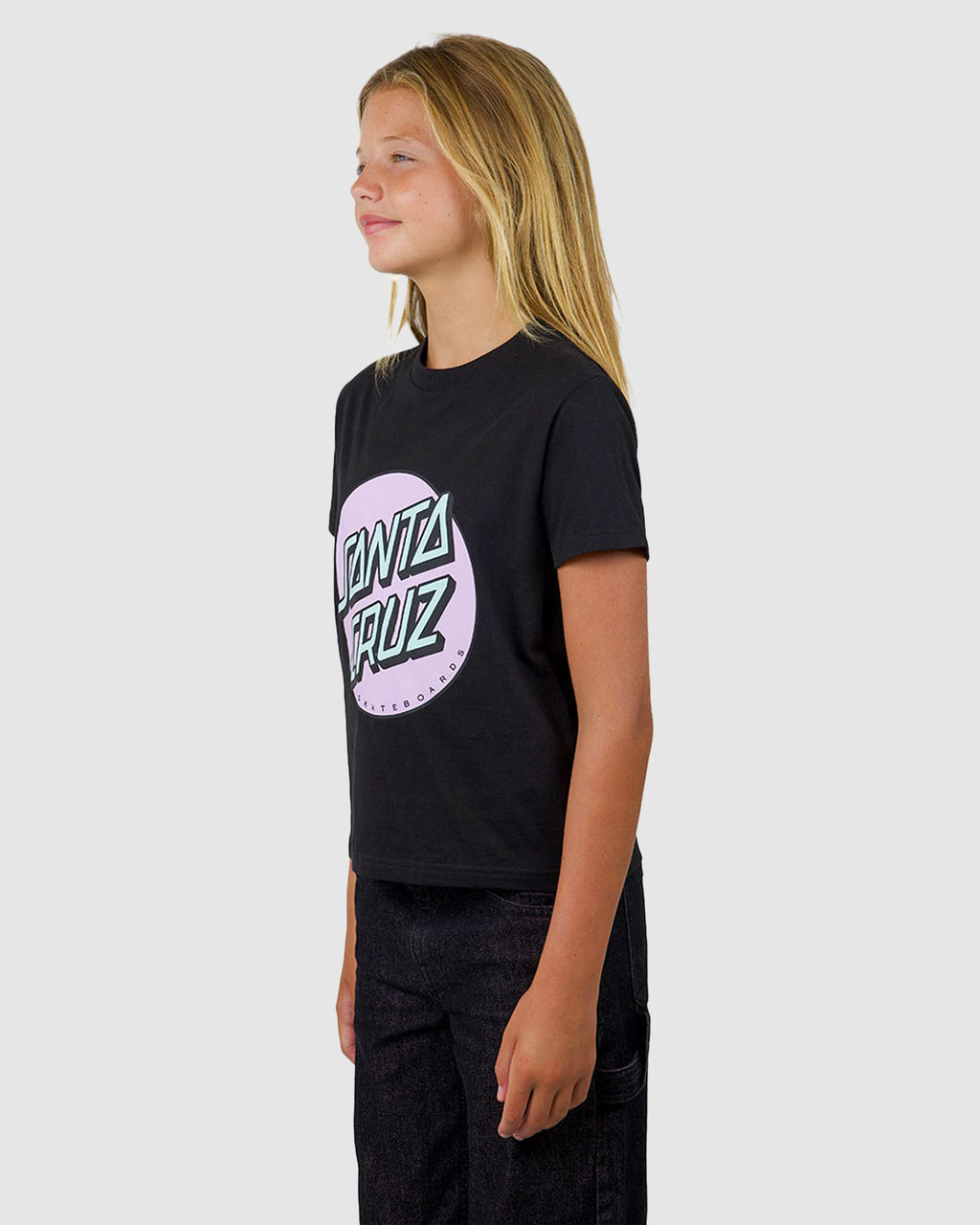 Girls 8-16 Other Dot Front T-Shirt