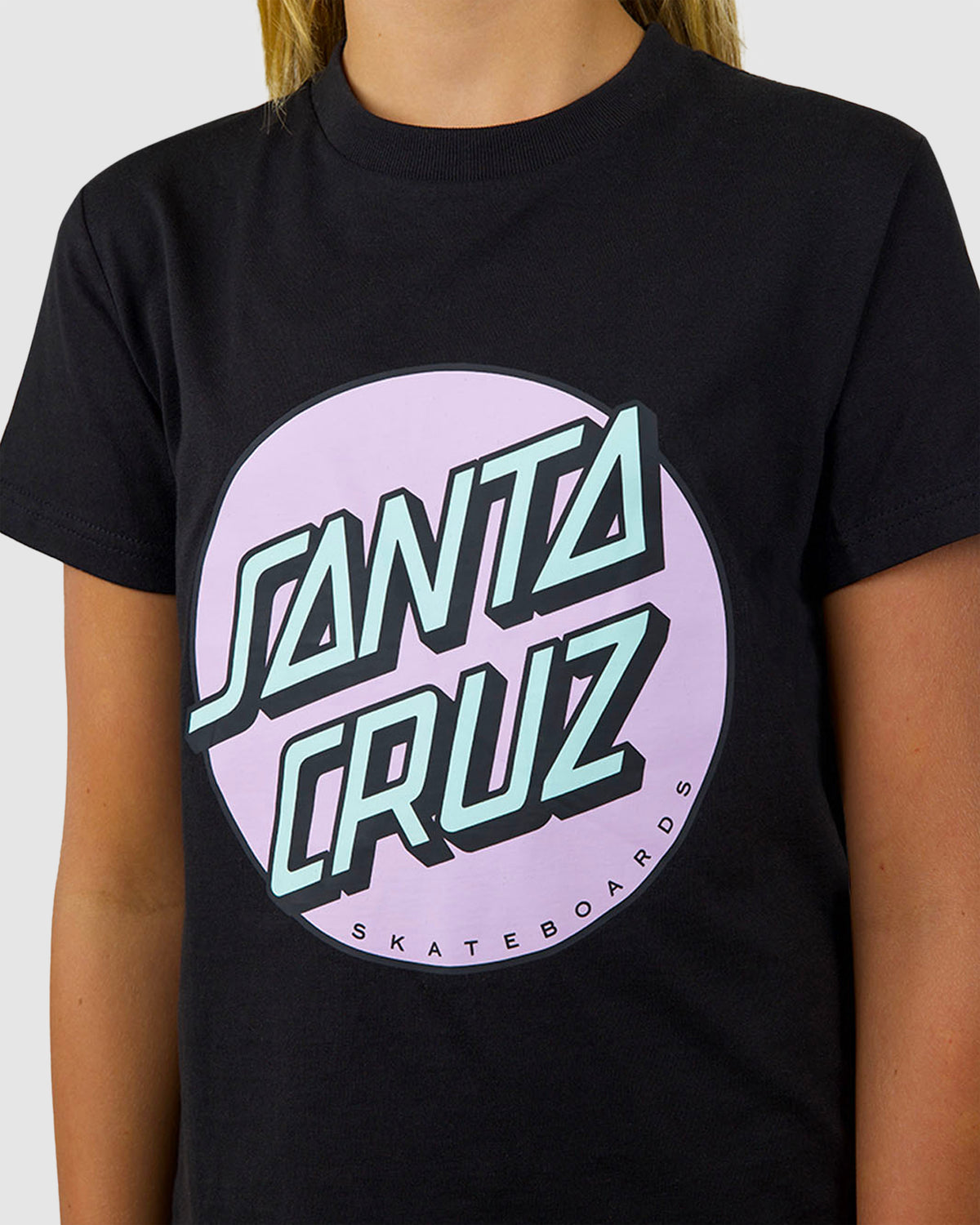 Girls 8-16 Other Dot Front T-Shirt