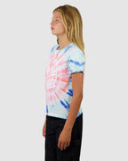 Girls 8-16 Opus Dot Front Tie Dye T-Shirt