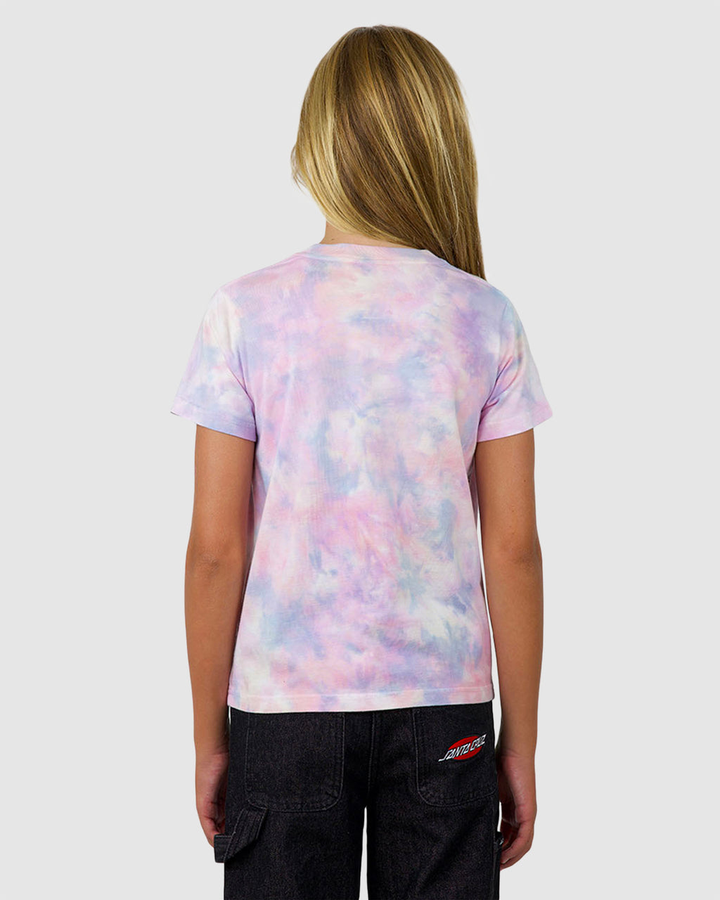 Girls 8-16 Other Dot Front Tie Dye T-Shirt