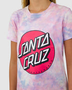 Girls 8-16 Other Dot Front Tie Dye T-Shirt