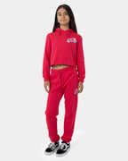 Girls 8-16 Free Spirit Floral Chest Pullover Hoodie