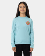 Girls 8-16 Springkle Dot Long Sleeve T-Shirt