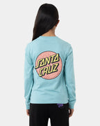 Girls 8-16 Springkle Dot Long Sleeve T-Shirt