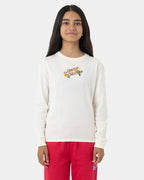 Girls 8-16 Free Spirit Floral Front Long Sleeve T-Shirt