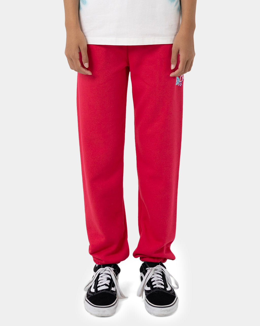 Girls 8-16 Free Spirit Floral Track Pants