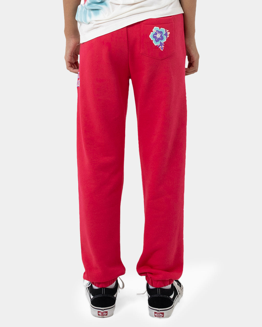Girls 8-16 Free Spirit Floral Track Pants