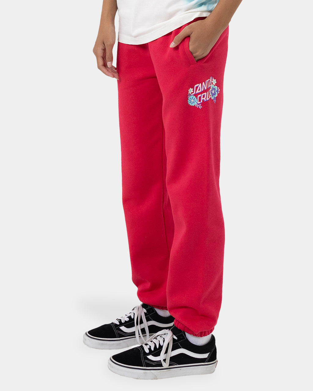 Girls 8-16 Free Spirit Floral Track Pants