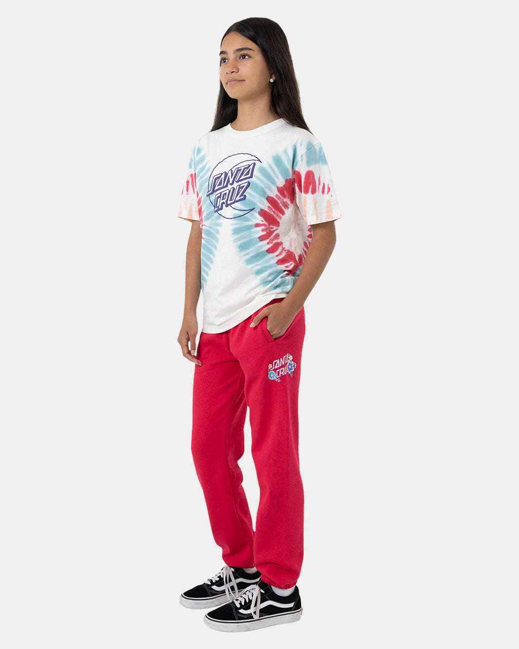 Girls 8-16 Free Spirit Floral Track Pants