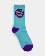 Girls 8-16 Other Dot 4 Pack Crew Socks