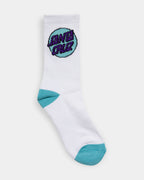 Girls 8-16 Other Dot 4 Pack Crew Socks