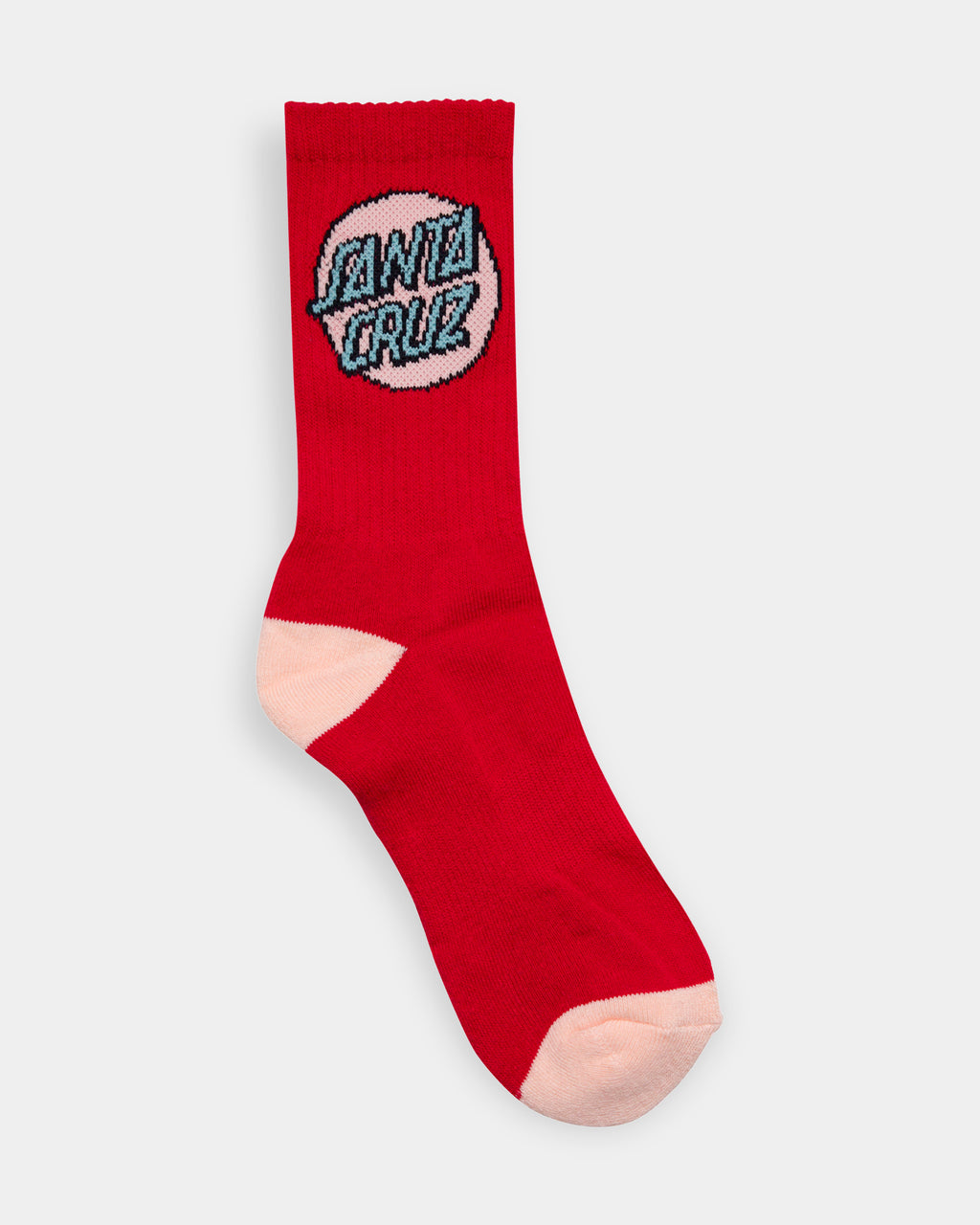 Girls 8-16 Other Dot 4 Pack Crew Socks