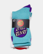 Girls 8-16 Other Dot 4 Pack Crew Socks