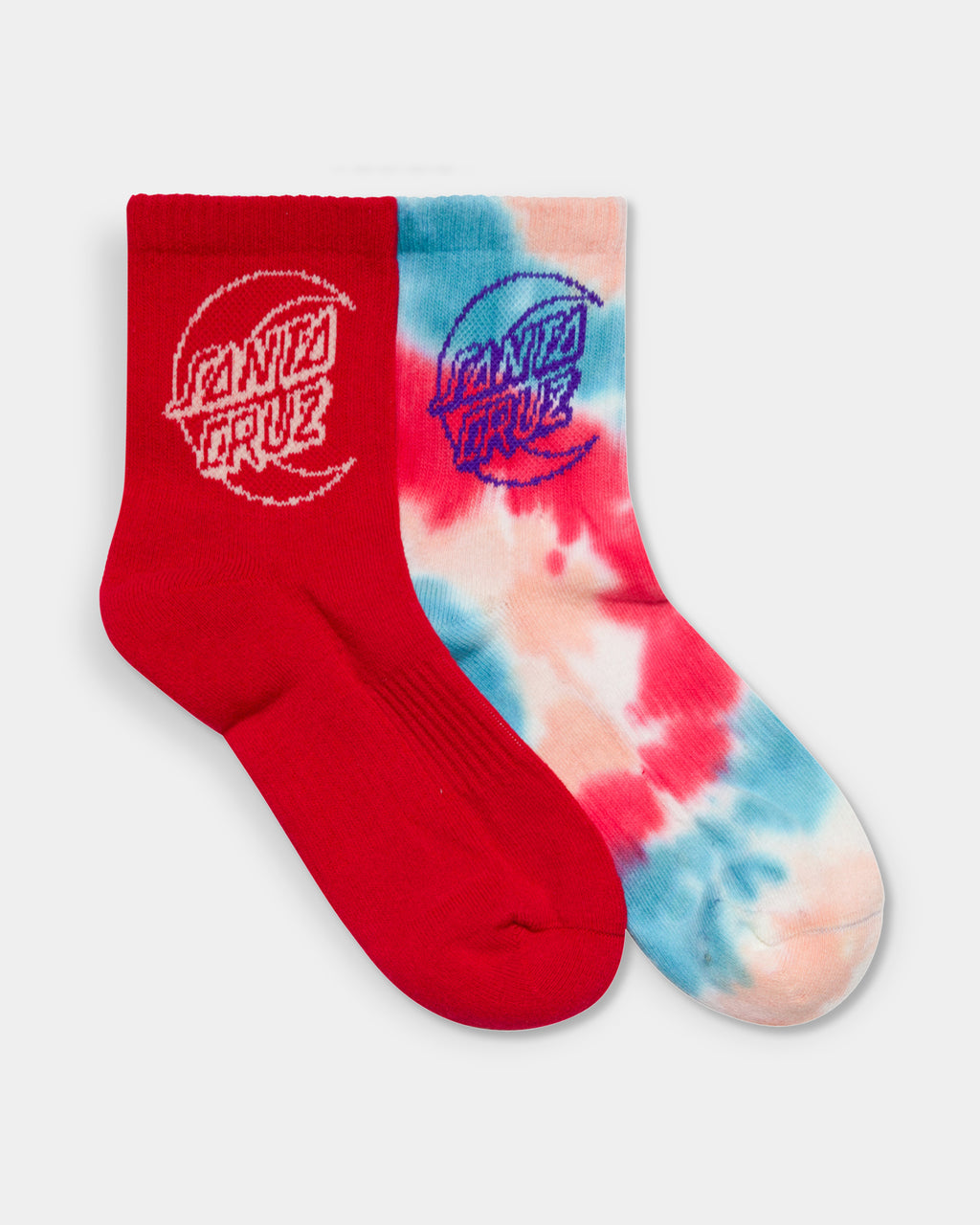 Girls 8-16 Moon Dot Outline 2 Pack Ankle Socks