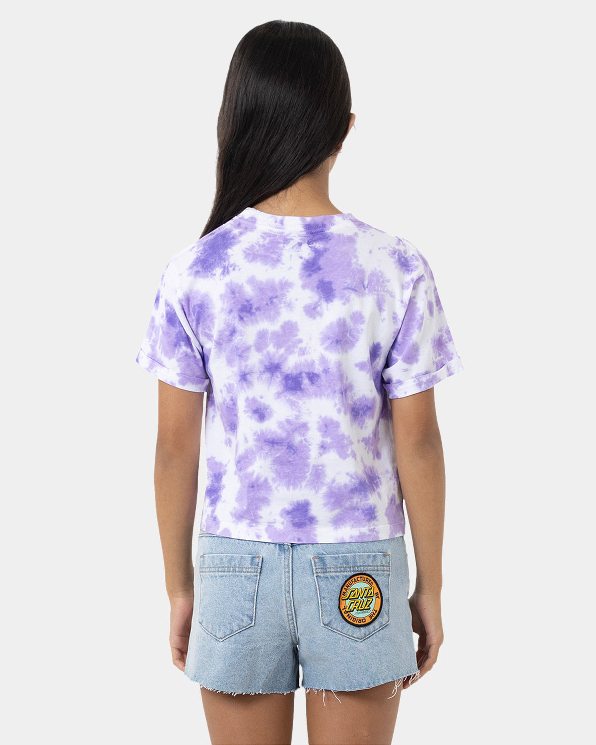 Girls 8-16 Free Spirit Floral Stack T-Shirt