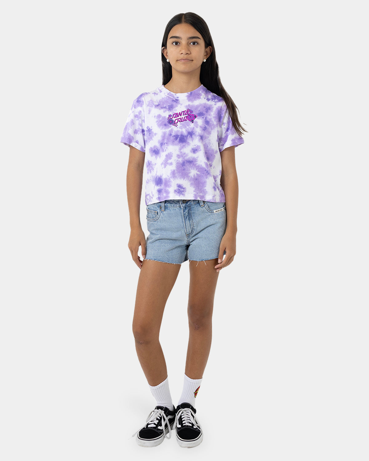 Girls 8-16 Free Spirit Floral Stack T-Shirt