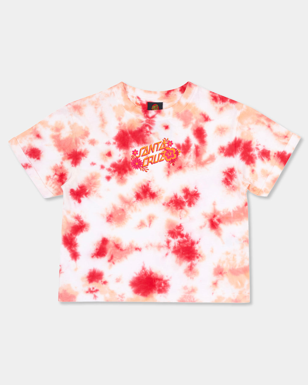 Mens Free Spirit Floral Stack T-Shirt