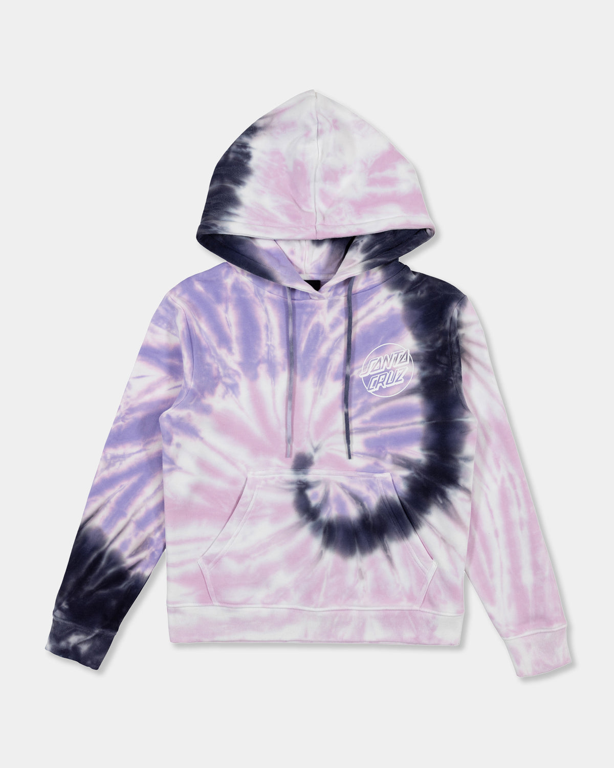 Girls 8-16 Opus Dot Chest Pullover Hoodie