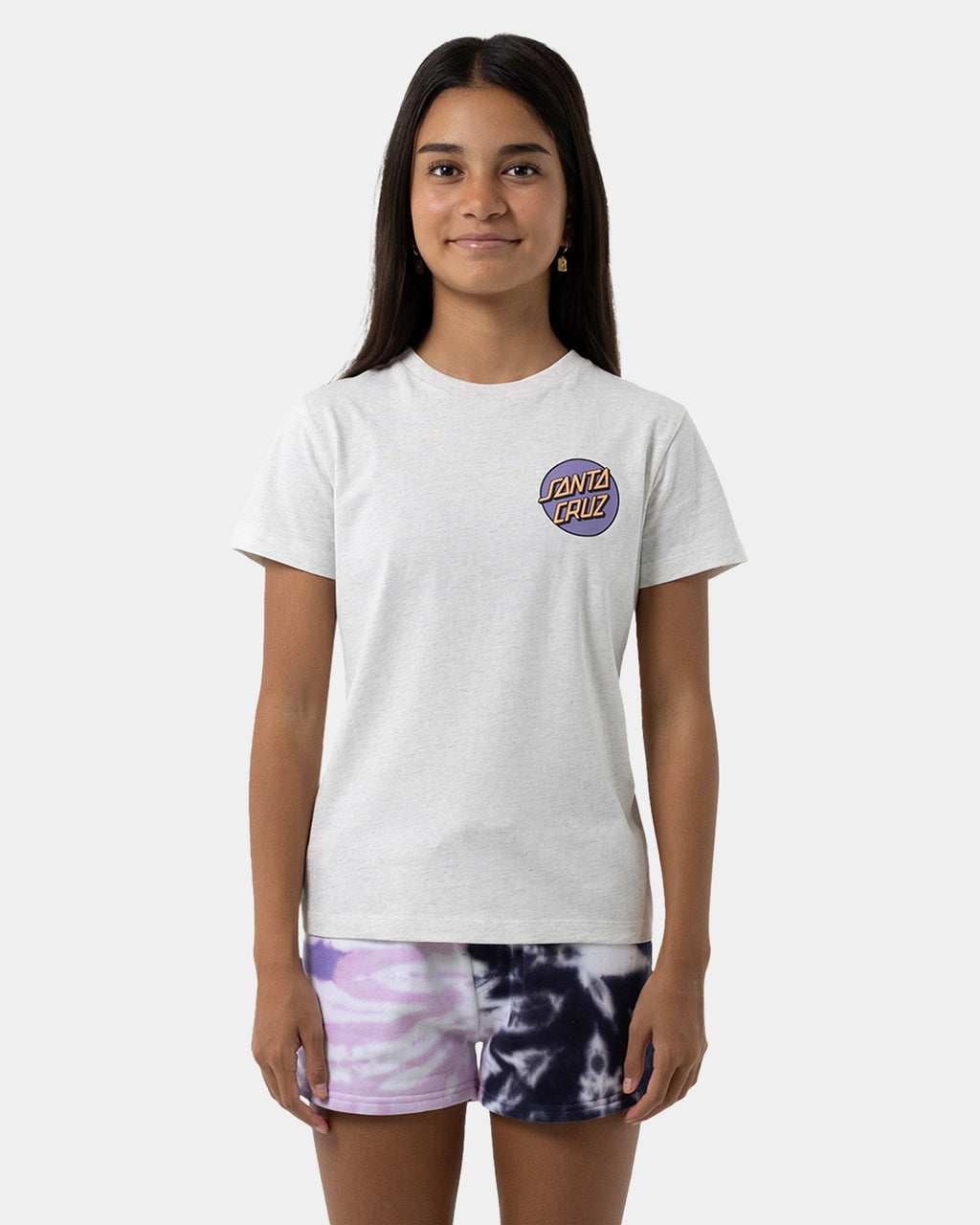 Girls 8-16 Other Dot Reverse Chest T-Shirt