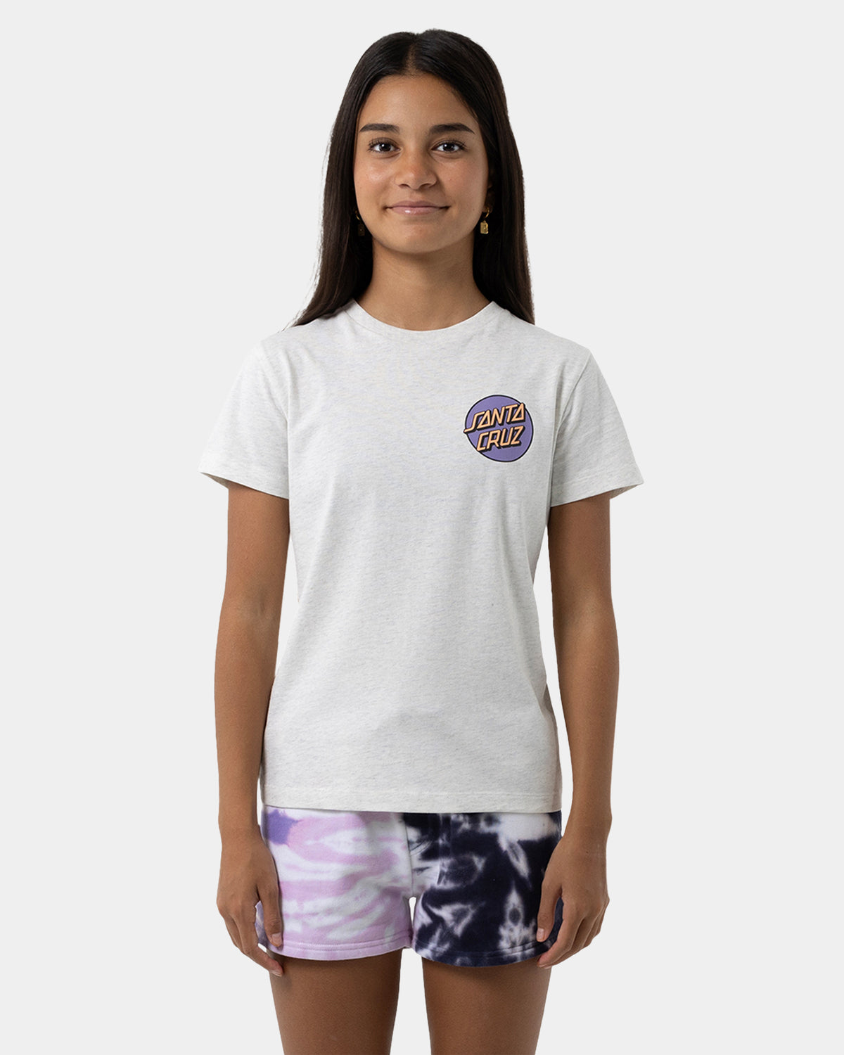 Girls 8-16 Other Dot Reverse Chest T-Shirt