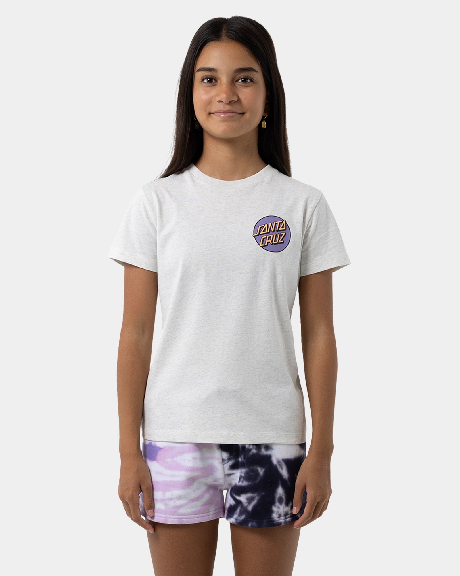 Girls 8-16 Other Dot Reverse Chest T-Shirt