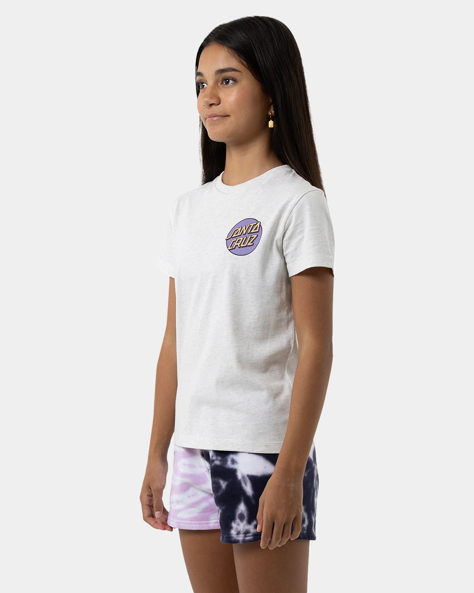 Girls 8-16 Other Dot Reverse Chest T-Shirt