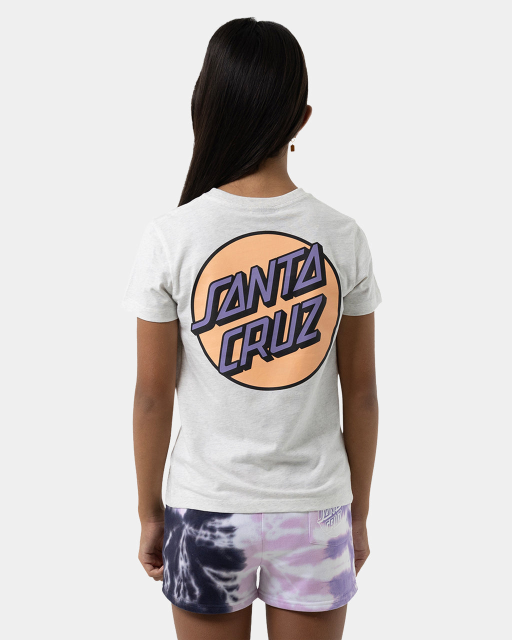 Girls 8-16 Other Dot Reverse Chest T-Shirt
