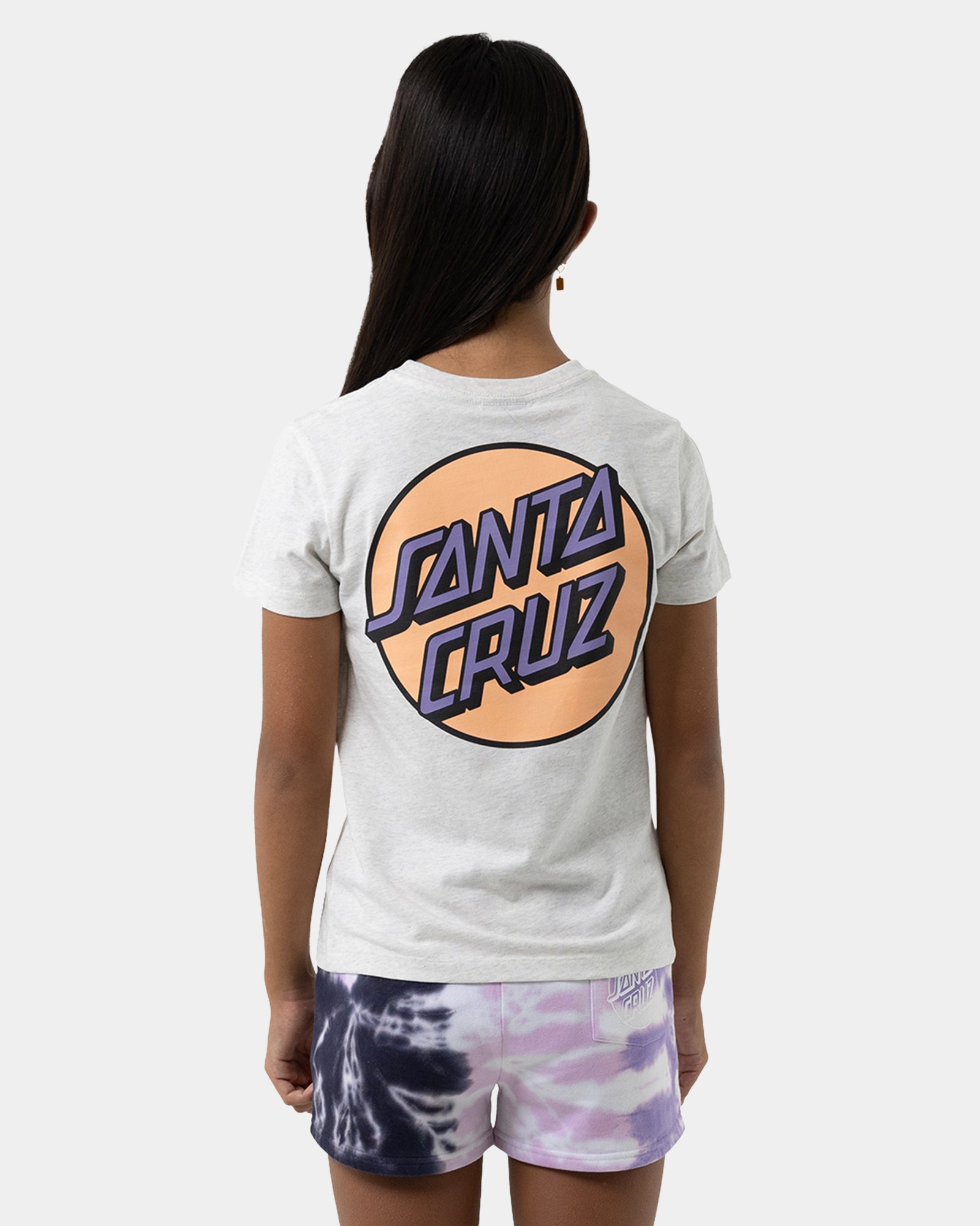 Girls 8-16 Other Dot Reverse Chest T-Shirt