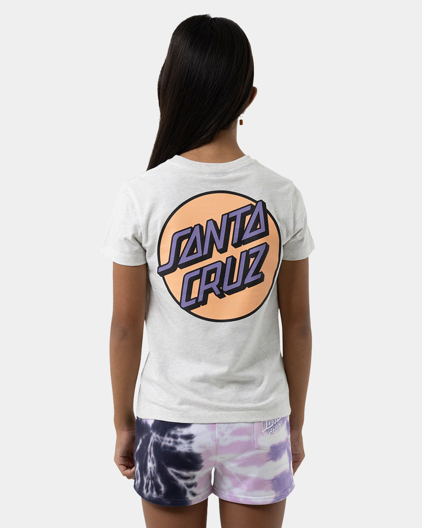 Girls 8-16 Other Dot Reverse Chest T-Shirt