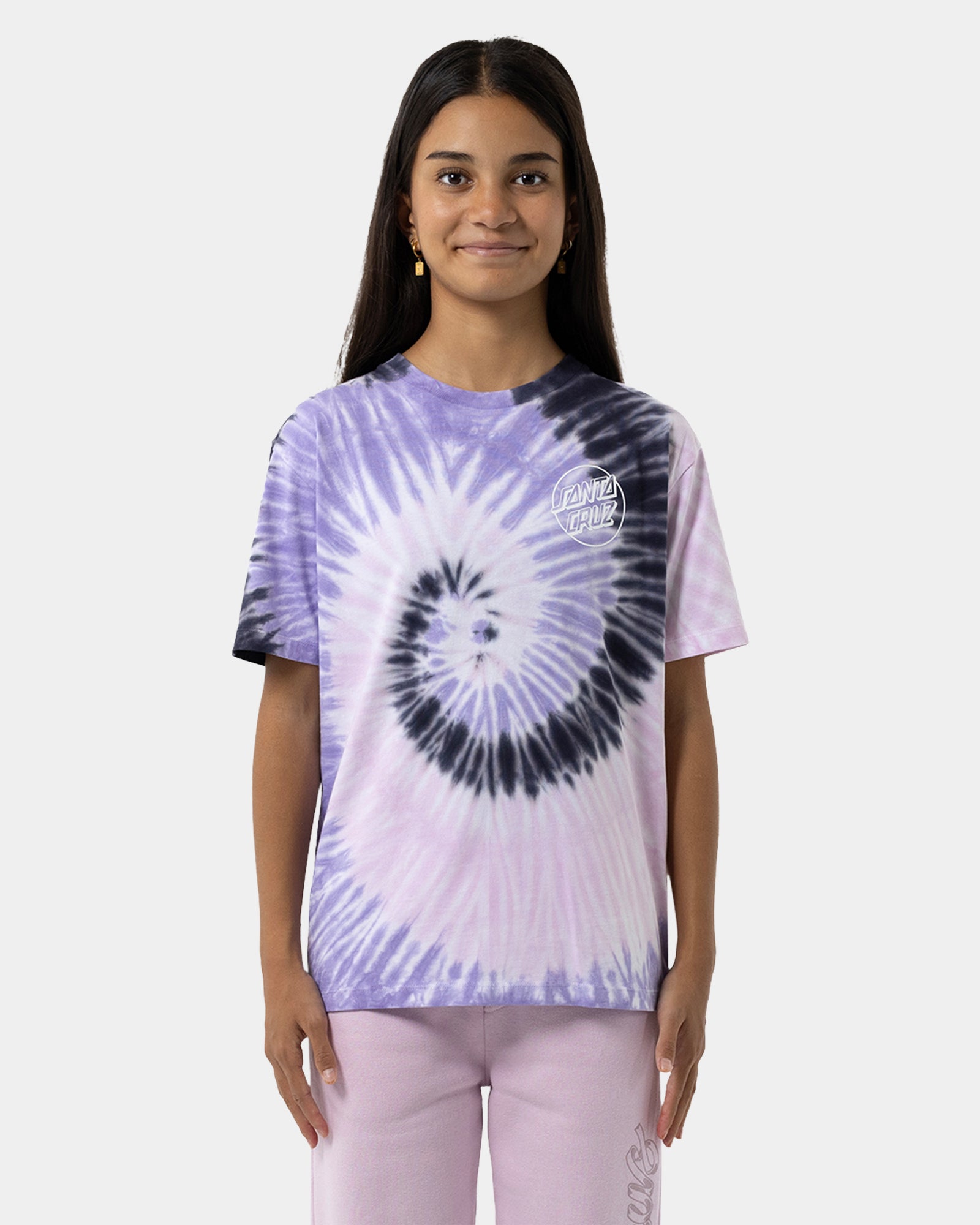 Girls 8-16 Opus Dot Chest T-Shirt