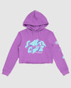 Girls 8-16 Scattered Strip Front Hoodie