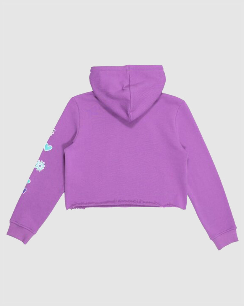 Girls 8-16 Scattered Strip Front Hoodie
