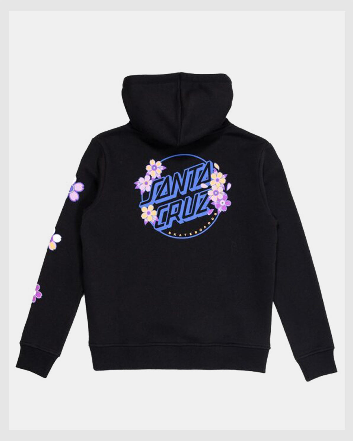Girls Blooming Stack Hoodie