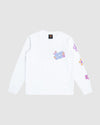 Girls 8-16 Blooming Stack Long Sleeve T-Shirt