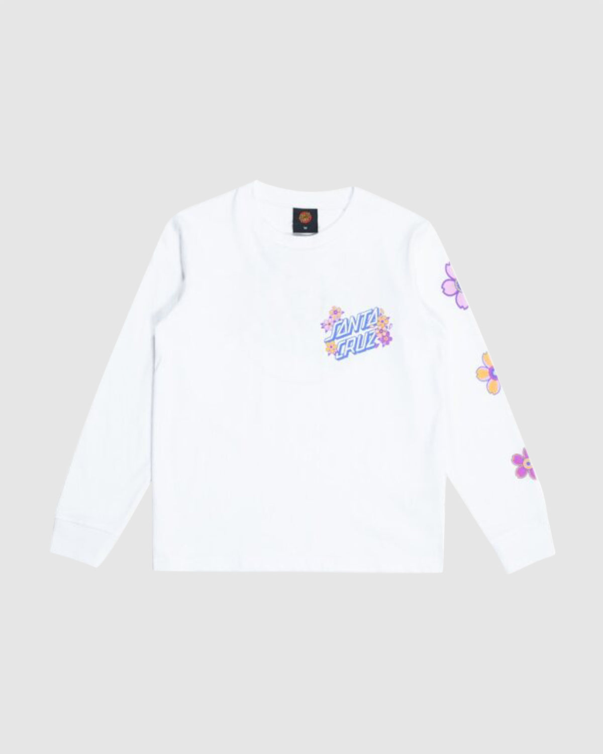 Girls 8-16 Blooming Stack Long Sleeve T-Shirt