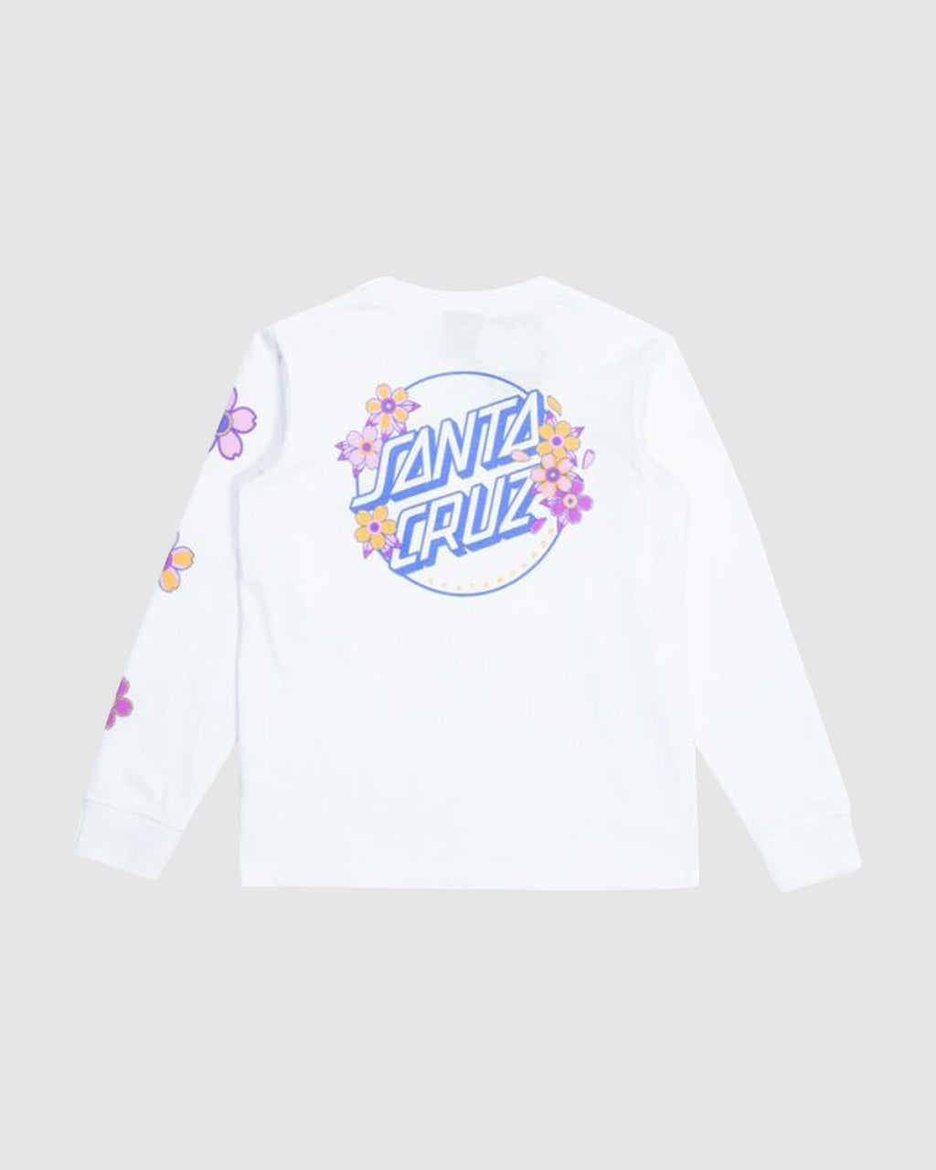 Girls 8-16 Blooming Stack Long Sleeve T-Shirt