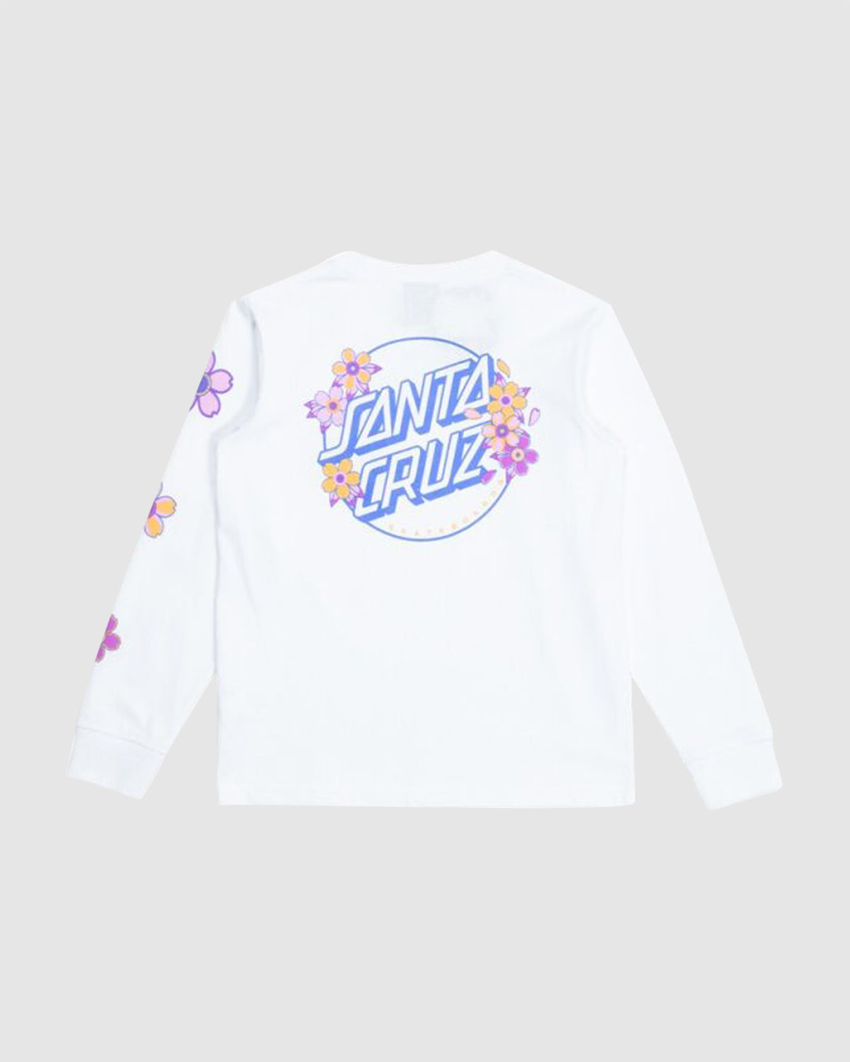 Girls 8-16 Blooming Stack Long Sleeve T-Shirt