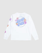 Girls 8-16 Blooming Stack Long Sleeve T-Shirt